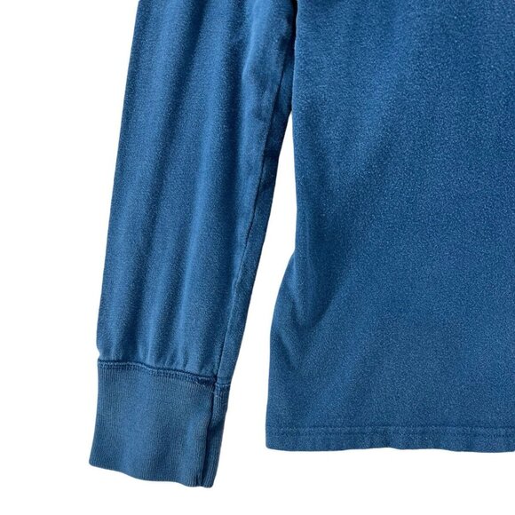 Abercrombie Fitch Mens S  Top Long Sleeve Vintage Embroidered Eagle 77 - Picture 6 of 10